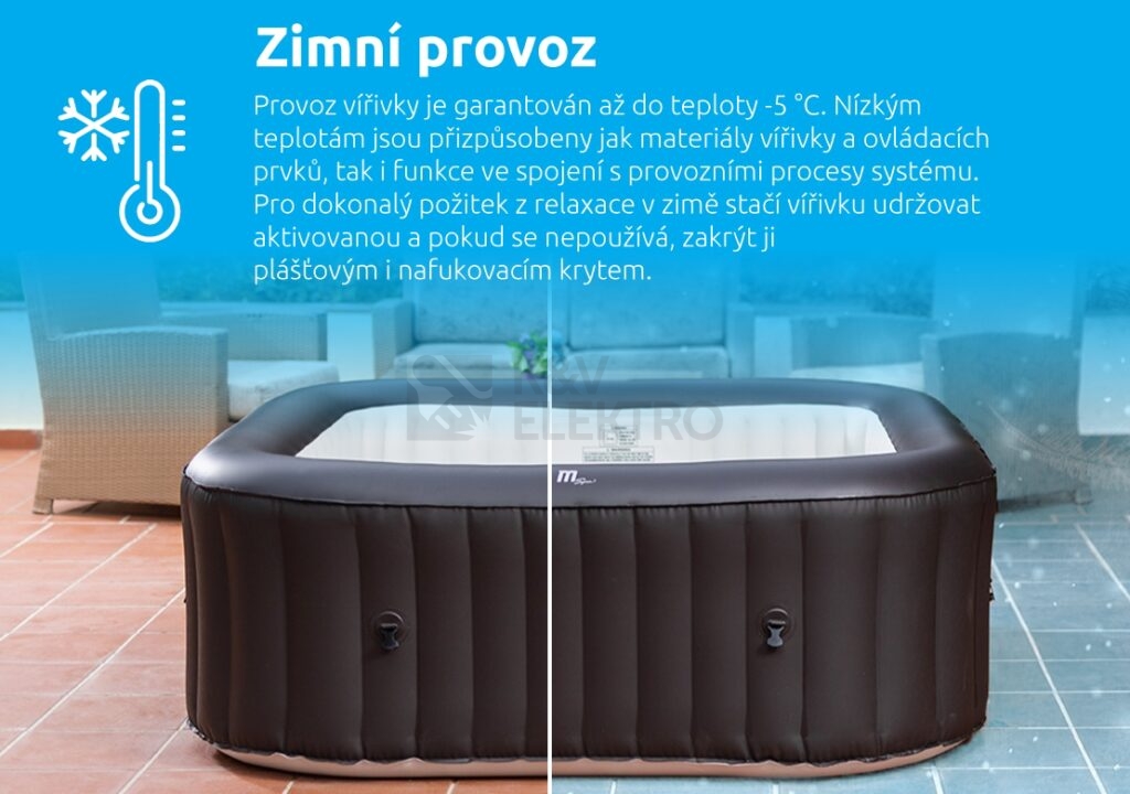 Obrázek produktu Bazén vířivý MSPA Tekapo C-TE042 Marimex 11400266 4