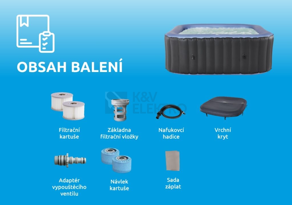 Obrázek produktu Vířivka MSPA Tekapo C-TE042 Marimex 11400266 2