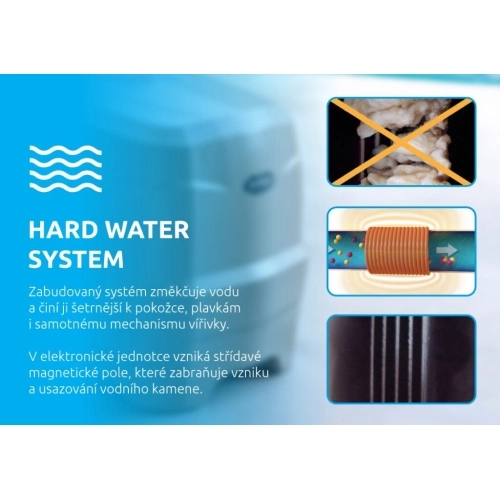 Nafukovací vířivka Pure Spa - Bubble HWS MODRÁ Marimex 11400275 (obrázek 4)