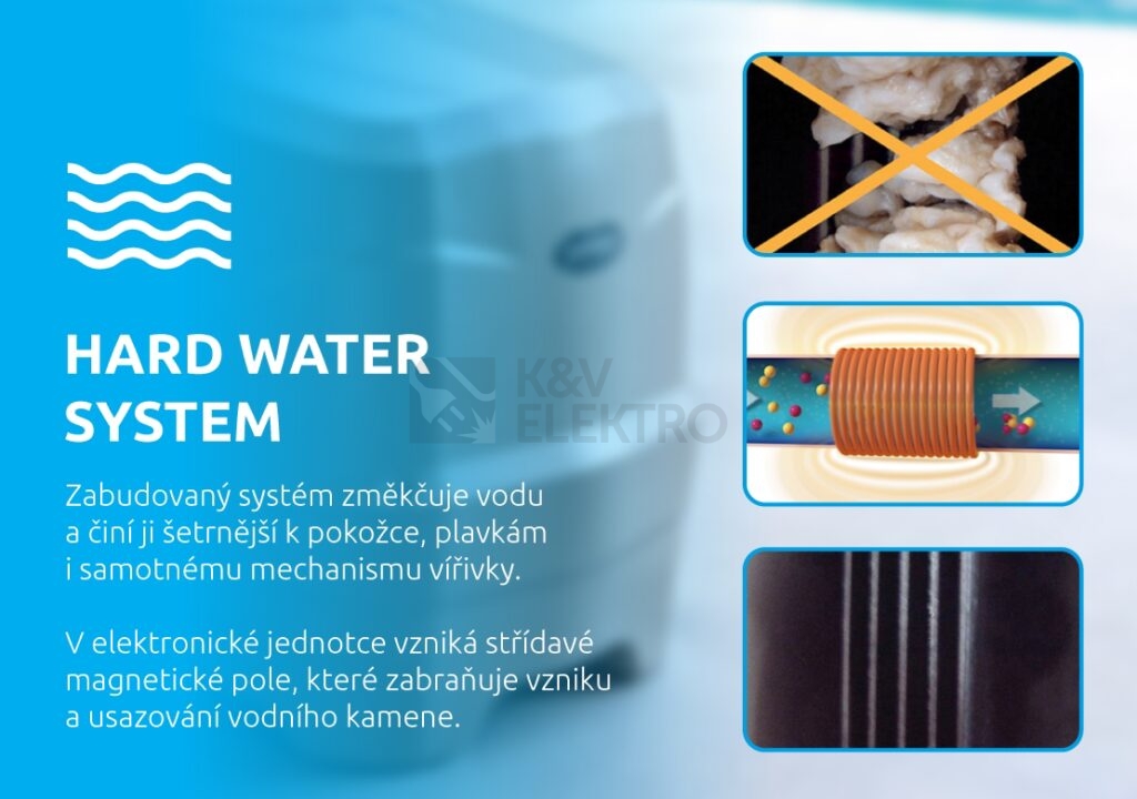 Obrázek produktu Bazén vířivý nafukovací Pure Spa - Bubble HWS MODRÁ - Intex 28486EX Marimex 11400275 3
