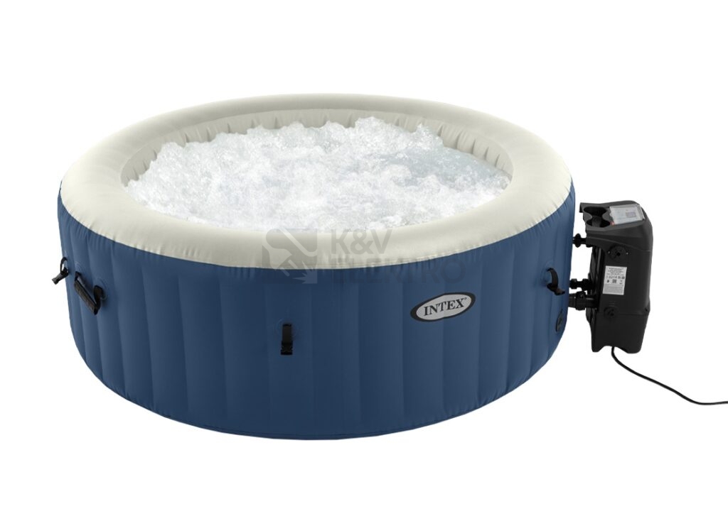 Obrázek produktu Bazén vířivý nafukovací Pure Spa - Bubble HWS MODRÁ - Intex 28486EX Marimex 11400275 4