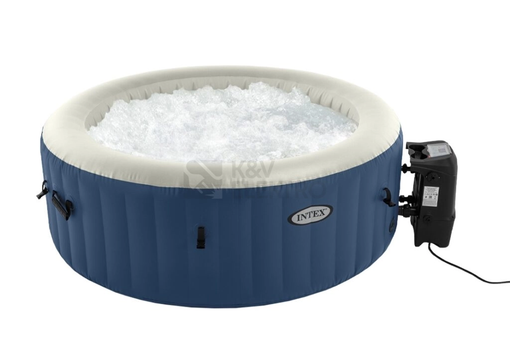 Obrázek produktu Nafukovací vířivka Pure Spa - Bubble HWS MODRÁ Marimex 11400275 4