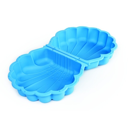 Pískoviště / bazének Mušle s krytem – 2 ks – modrá Marimex 11640058