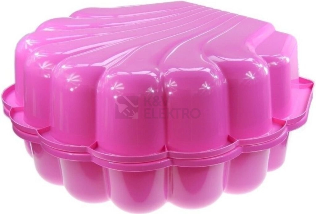 Obrázek produktu Pískoviště / bazének Mušle s krytem růžová Marimex 11640091 0