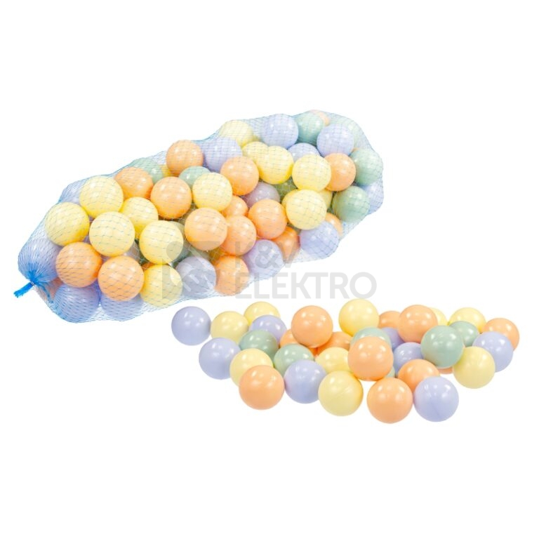 Obrázek produktu Míčky plastové - 100 ks Marimex 11640110 0