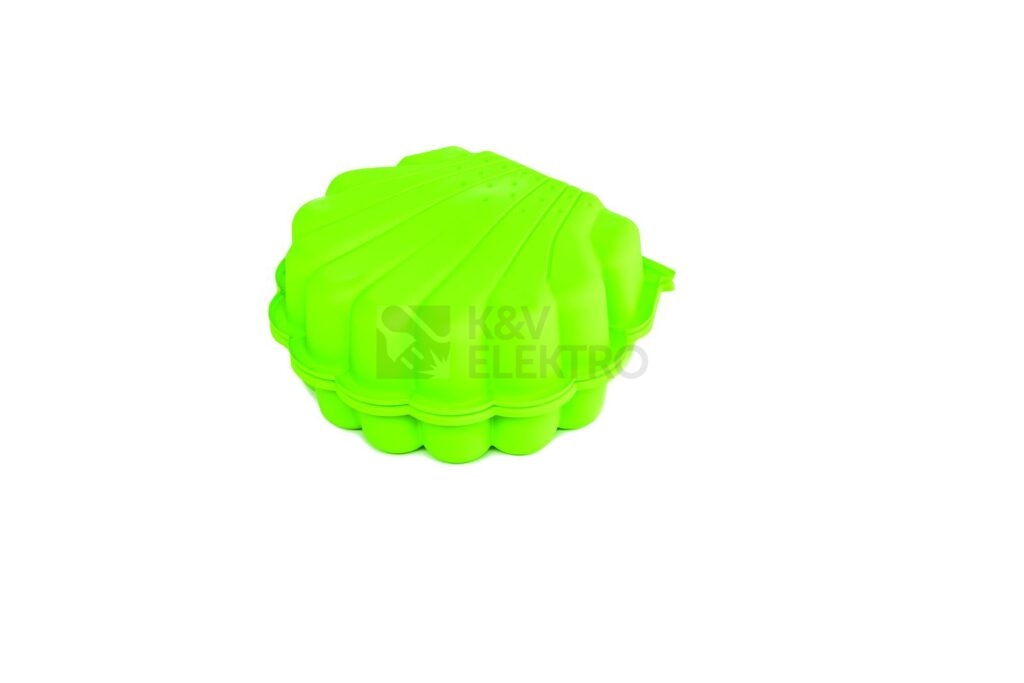 Obrázek produktu Pískoviště / bazének Mušle s krytem - 2 ks - zelená Marimex 11640398 0