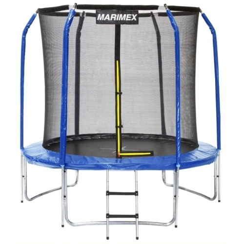 Trampolína Standard 244cm 2021 Marimex 19000080 s ochrannou sítí a schůdky