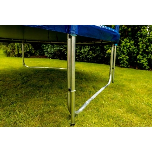 Trampolína Standard 244cm 2021 Marimex 19000080 s ochrannou sítí a schůdky (obrázek 5)