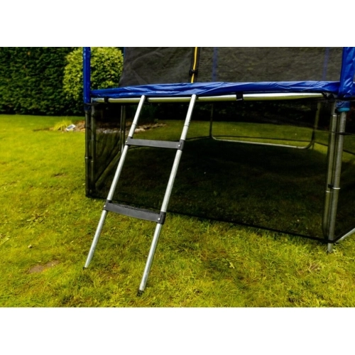Trampolína Standard 244cm 2021 Marimex 19000080 s ochrannou sítí a schůdky (obrázek 2)