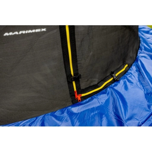 Trampolína Standard 244cm 2021 Marimex 19000080 s ochrannou sítí a schůdky (obrázek 3)