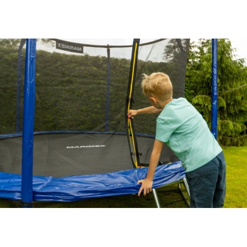 Trampolína Standard 183 cm 2022 Marimex 19000102 s ochrannou sítí a schůdky
