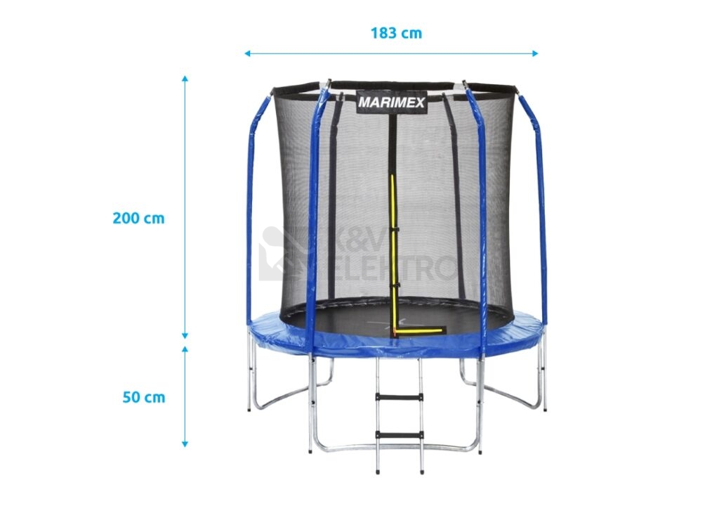 Obrázek produktu Trampolína Standard 183 cm 2022 Marimex 19000102 1