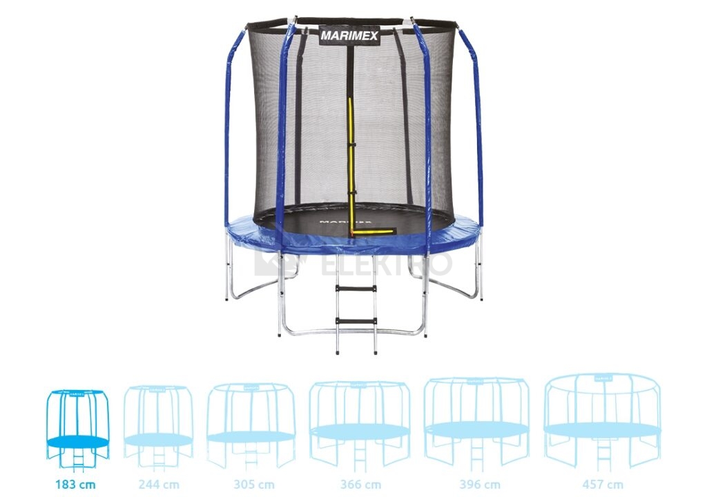 Obrázek produktu Trampolína Standard 183 cm 2022 Marimex 19000102 4