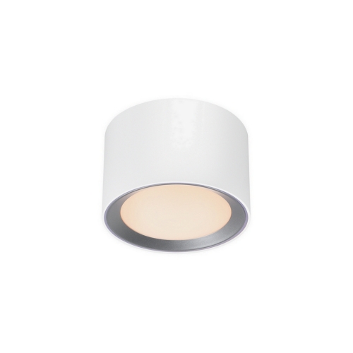 Stropní LED svítidlo NORDLUX Landon Smart bílé IP44 8W 2700K/4000K/6500K 2110840101