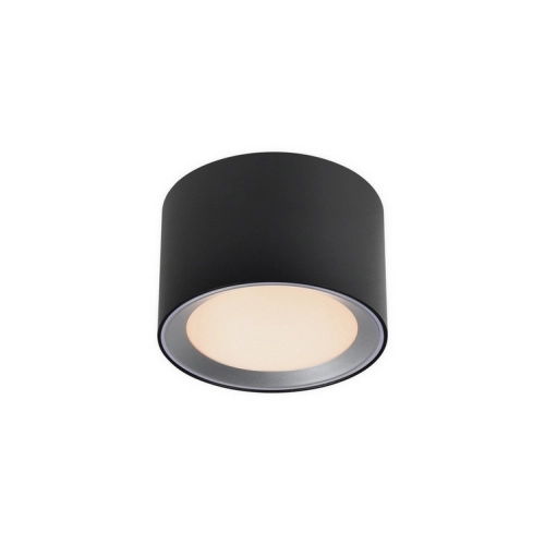 Stropní LED svítidlo NORDLUX Landon Smart černé IP44 8W 2700K/4000K/6500K 2110840103