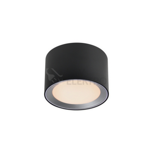 Stropní LED svítidlo NORDLUX Landon Smart černé IP44 8W 2700K/4000K/6500K 2110840103