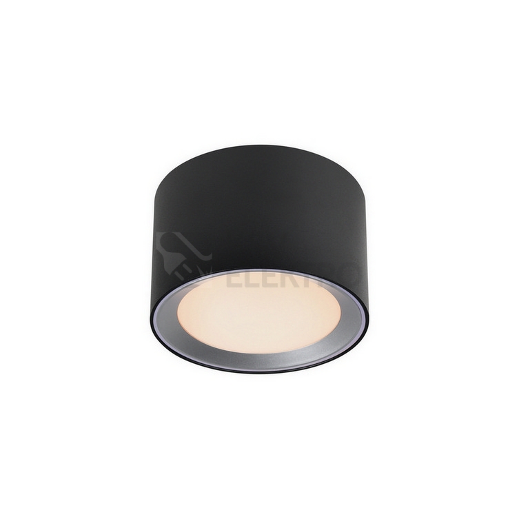 Obrázek produktu Stropní LED svítidlo NORDLUX Landon Smart černé IP44 8W 2700K/4000K/6500K 2110840103 0