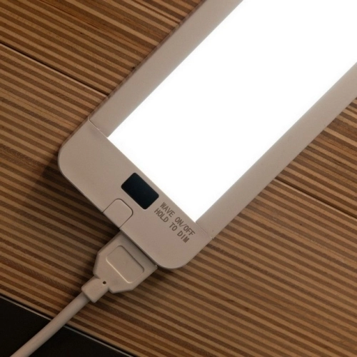 LED svítidlo Kanlux DAXA-M-IR 9W CCTDIM W 38120 3000/4000/5500K s bezdotykovým spínačem (obrázek 7)