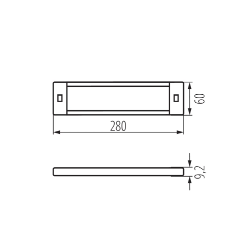 LED svítidlo Kanlux DAXA-M-IR 5W CCTDIM W 38122 3000/4000/5500K (obrázek 9)