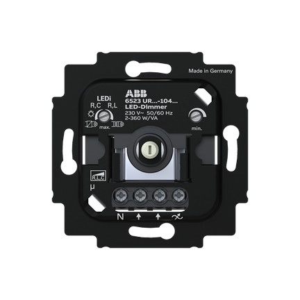 ABB stmívač otočný univerzální i LED 6523 UR-104-500 2CKA006512A0354