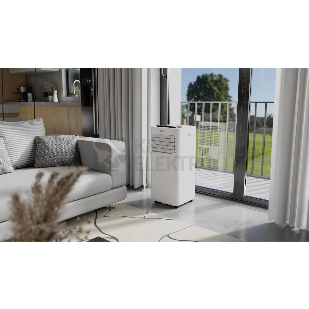 Obrázek produktu Mobilní klimatizace Tesla Smart AC500 s WiFi s těsnící sadou ZDARMA 3