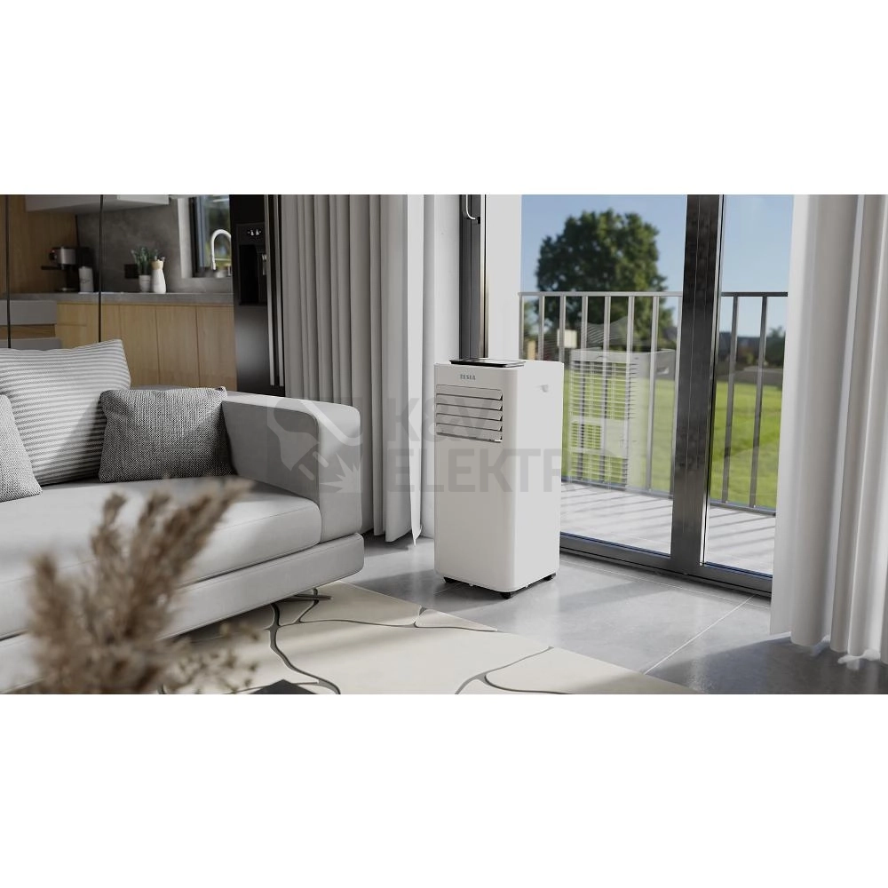 Obrázek produktu Mobilní klimatizace Tesla Smart AC500 s WiFi s těsnící sadou ZDARMA 3
