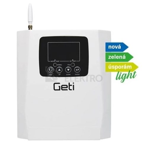 Solární invertor GETI GWH03W 4kW MPPT pro ohřev vody z fotovoltaických panelů