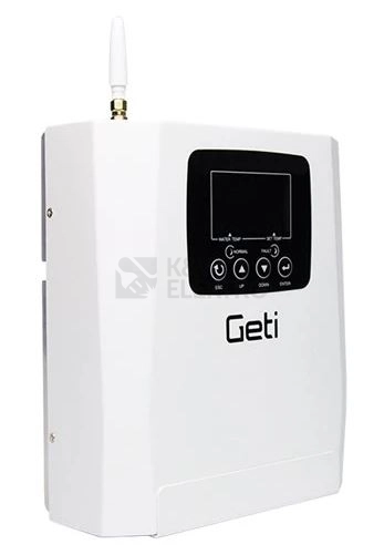 Obrázek produktu Solární invertor GETI GWH03W 4kW MPPT pro ohřev vody z fotovoltaických panelů 1