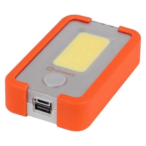 LED svítilna LEDVANCE FLASHLIGHT COMPACT RECHARGE 3000mAh s funkcí powerbanky (obrázek 7)