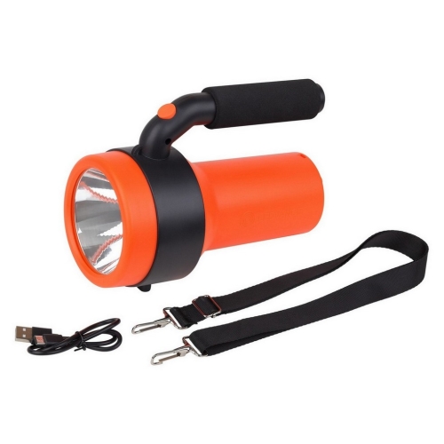 LED svítilna LEDVANCE FLASHLIGHT SPOTLIGHT SIDELIGHT 2400mAh s funkcí powerbanky