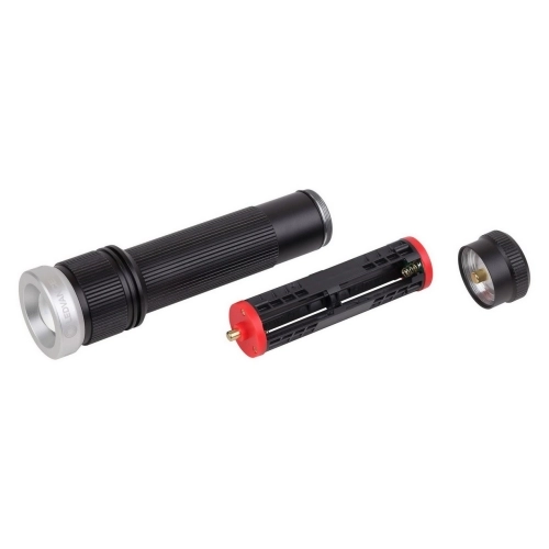 LED svítilna LEDVANCE FLASHLIGHT TACTICAL IP65 6xAAA zoom (obrázek 5)