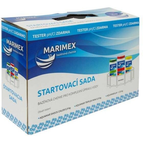 Bazénová chemie startovací sada Marimex 11307010