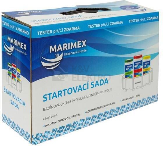 Obrázek produktu Bazénová chemie startovací sada Marimex 11307010 0