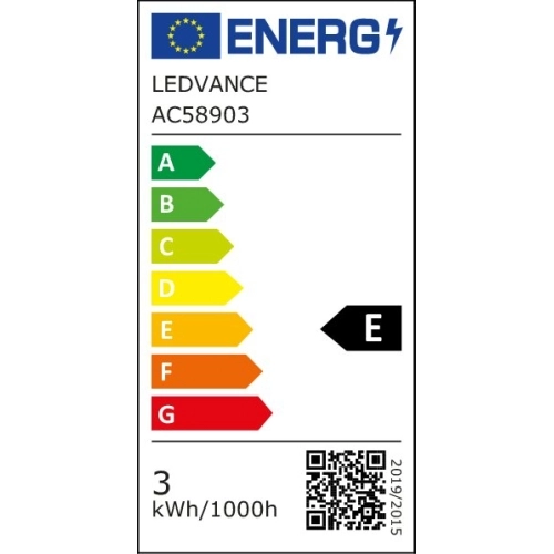 LED žárovka G9 LEDVANCE 2,6W (30W) neutrální bílá (4000K) (obrázek 3)