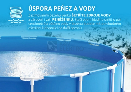 Obrázek produktu Bazén Florida 3,05x0,91m bez příslušenství Marimex 10340192 5