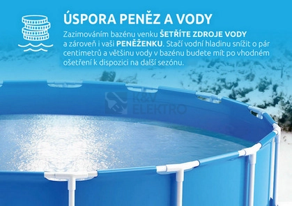 Obrázek produktu Bazén Florida 3,05x0,91m bez příslušenství Marimex 10340192 6