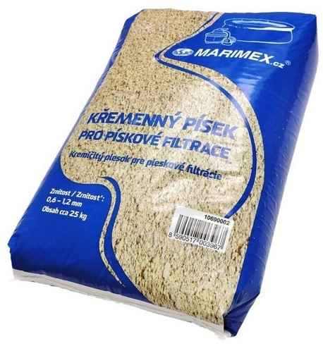 Náplň písková bal. 25kg Marimex 10690002