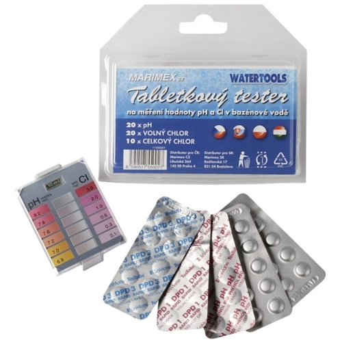 Tester na pH a chlor. koncentraci Marimex 11305001