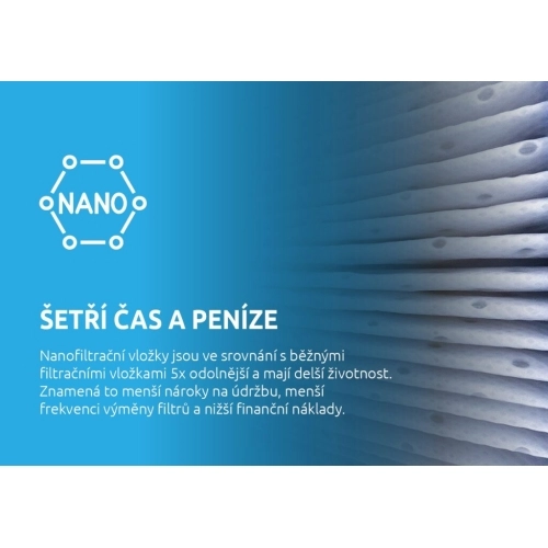Vložka filtrační NANO pro vířivky Intex 11403019 (obrázek 3)