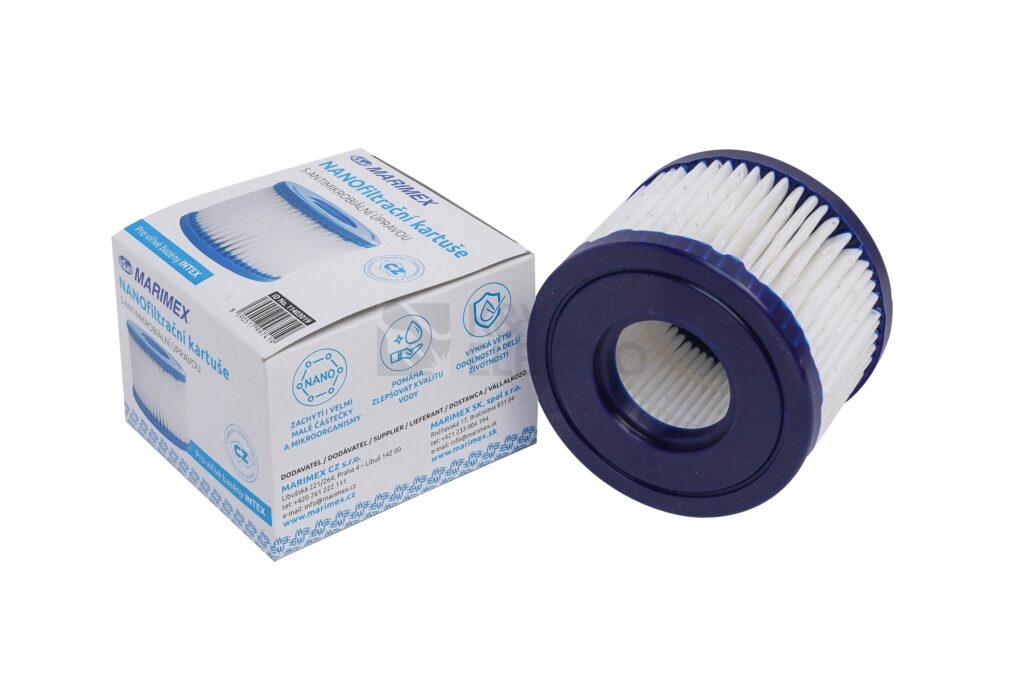 Obrázek produktu Vložka filtrační NANO pro vířivky Intex 11403019 1