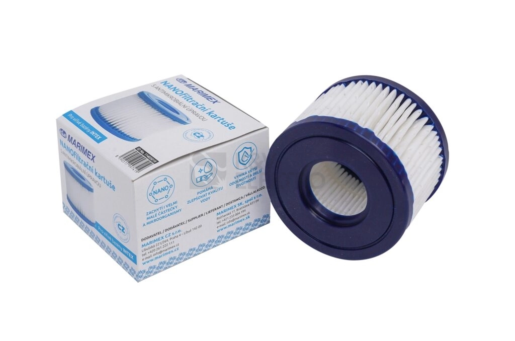 Obrázek produktu Vložka filtrační NANO pro vířivky Intex 11403019 1
