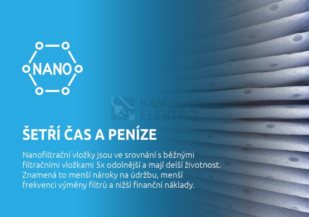 Obrázek produktu Vložka filtrační NANO pro vířivky Intex 11403019 2