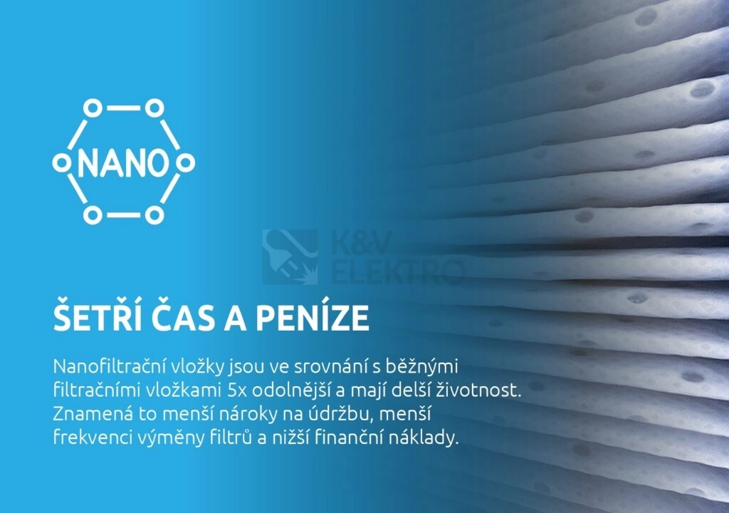 Obrázek produktu Vložka filtrační NANO pro vířivky Intex 11403019 2