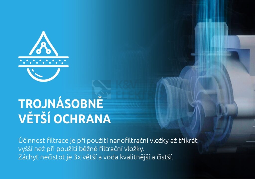 Obrázek produktu Vložka filtrační NANO pro vířivky Intex 11403019 3