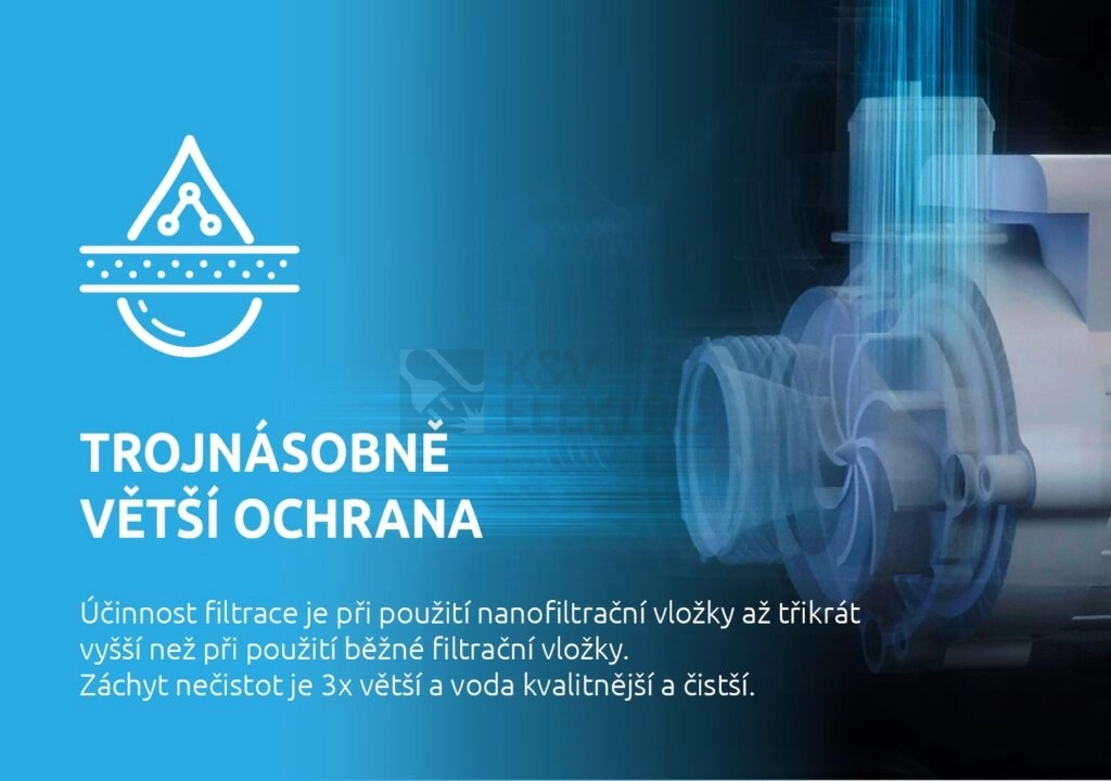 Obrázek produktu Vložka filtrační NANO pro vířivky Intex 11403019 3