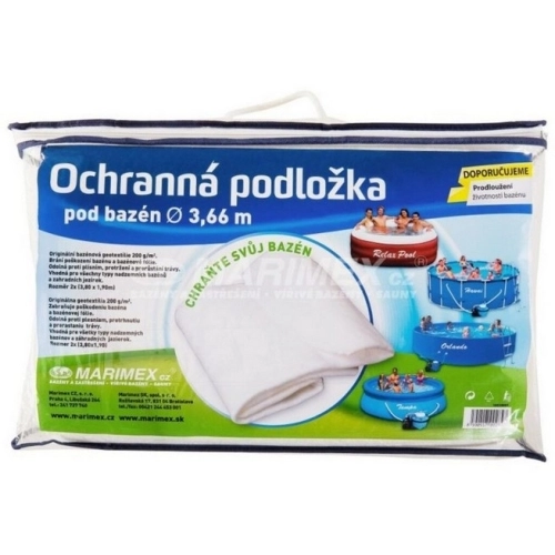 Geotextilní podložka pod bazén 3,66m Marimex 10510001 (obrázek 3)