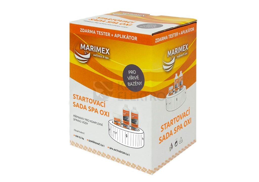 Obrázek produktu Marimex Startovací sada Spa Oxi 11313127 0