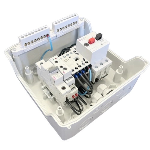 Vybavený rozvaděč pro kontrolu hladiny 1,1-1,5kW IP65 ETI HRH-ECH-MS4-CEC 004483601 (obrázek 3)