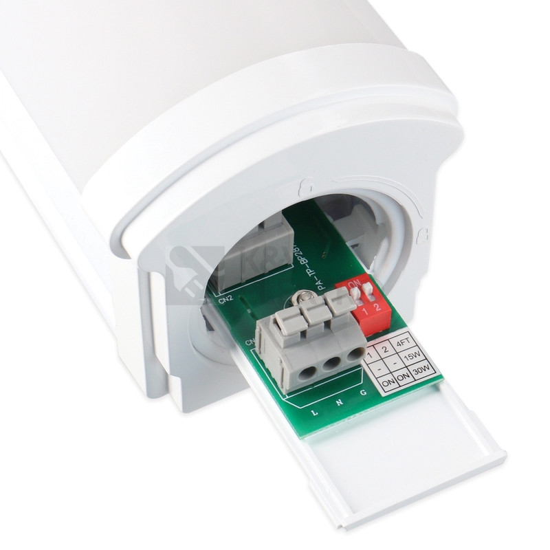 Obrázek produktu Zářivka LED McLED INDUS 1,2M 15/30W 4000K neutrální bílá IP66 ML-414.236.89.0 2