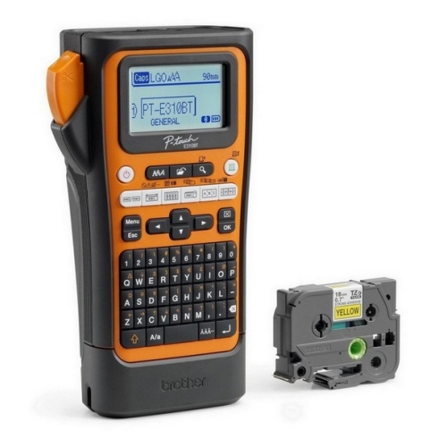 Štítkovač Brother PT-E310BTVP Bluetooth s kufříkem